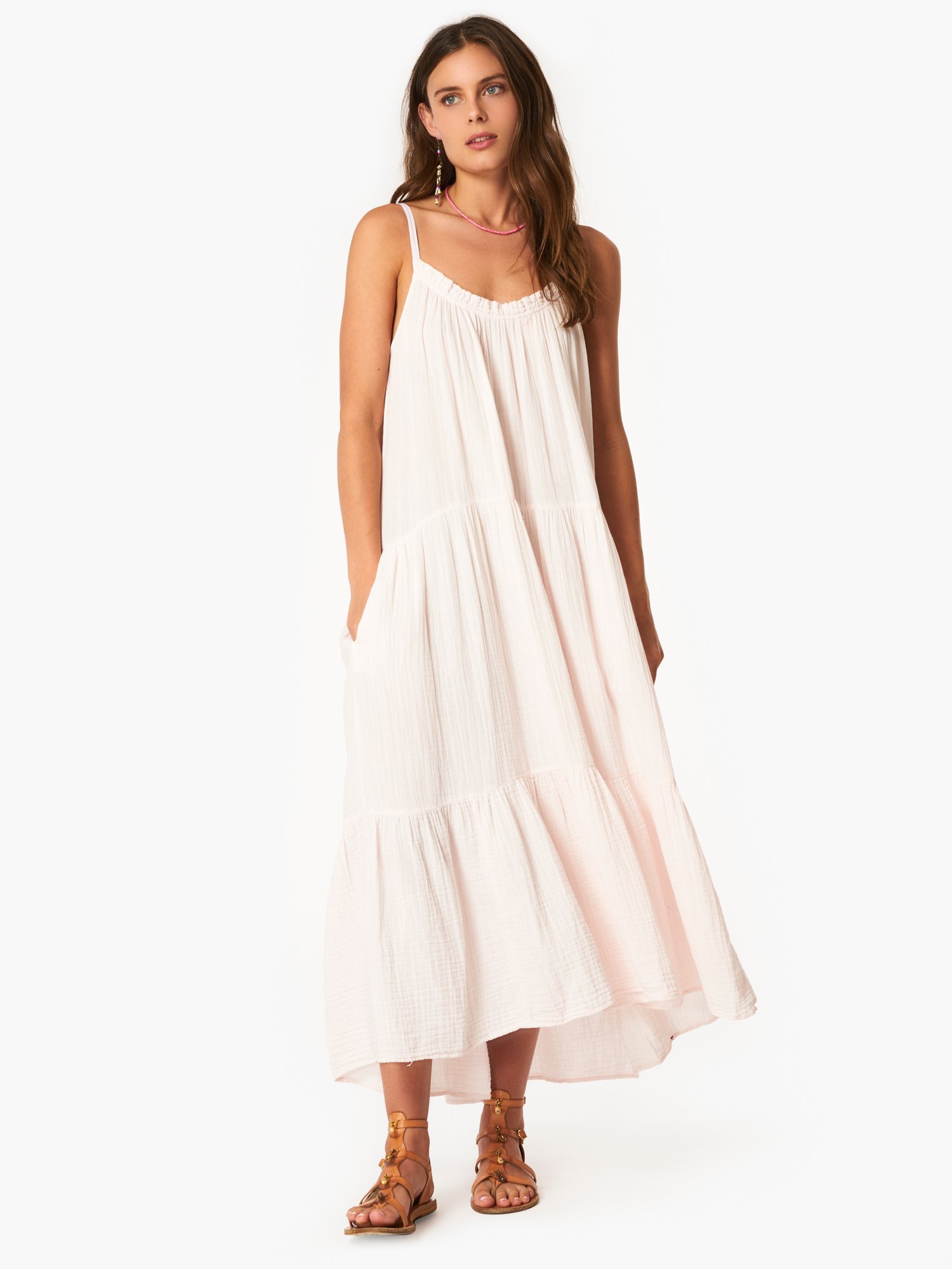 Xirena Cara Dress White Garmentory