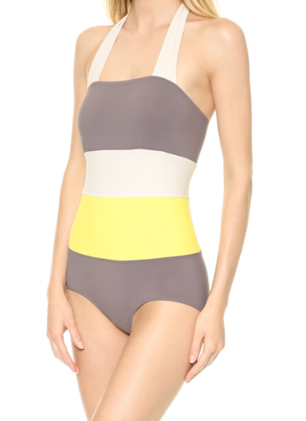 VPL Bandage Swim Suit - Sunshot Lemon Lime VPL Bandage Swim Suit - Sunshot Lemon Lime