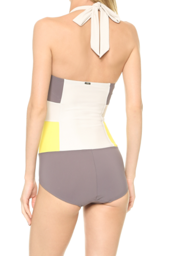 VPL Bandage Swim Suit - Sunshot Lemon Lime VPL Bandage Swim Suit - Sunshot Lemon Lime