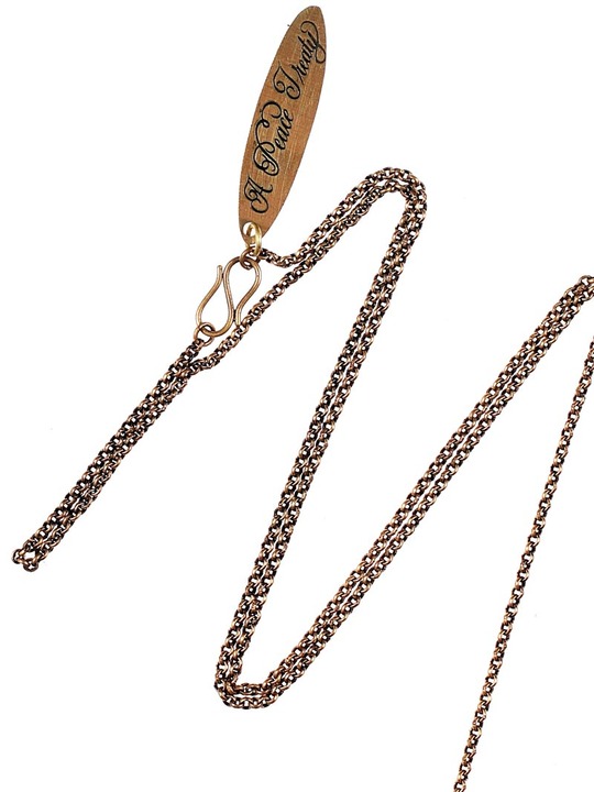 A Peace Treaty Kufra Gold necklace A Peace Treaty Kufra Gold necklace