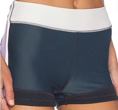 VPL Banded Boy Short - Steel VPL Banded Boy Short - Steel