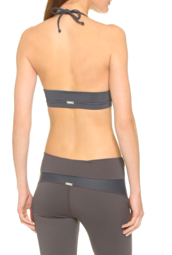 VPL Banded Bra Top : Fiery Red VPL Banded Bra Top : Fiery Red