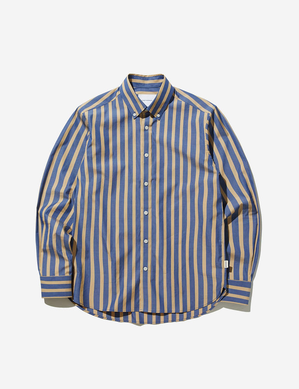 Sentibones Striped Shirts - Mustard Sentibones Striped Shirts - Mustard