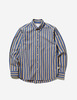 Sentibones Striped Shirts - Mustard - Thumbnail 1