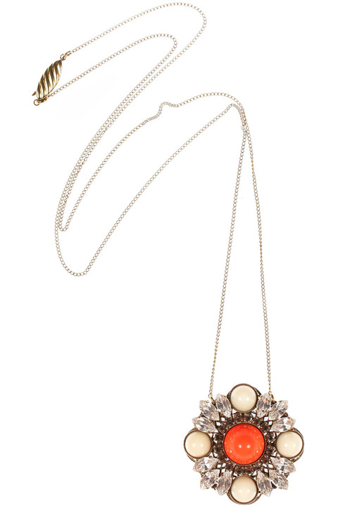 Anton Heunis Crystal Cabochon necklace Anton Heunis Crystal Cabochon necklace