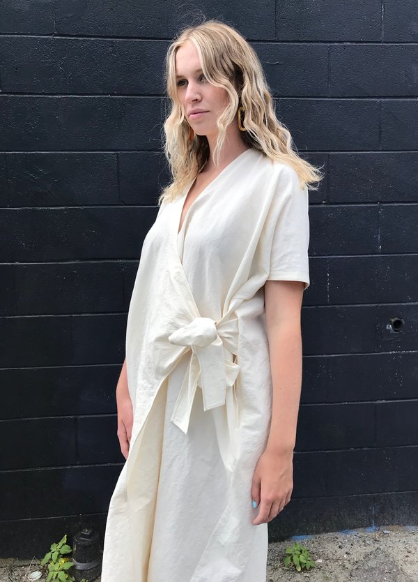 Lauren manoogian wrap dress Clearance