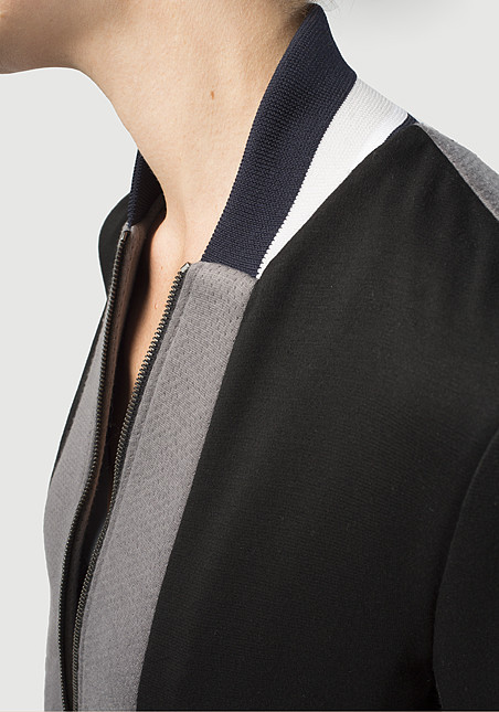 VPL Capulet Zip Jacket: Charcoal VPL Capulet Zip Jacket: Charcoal