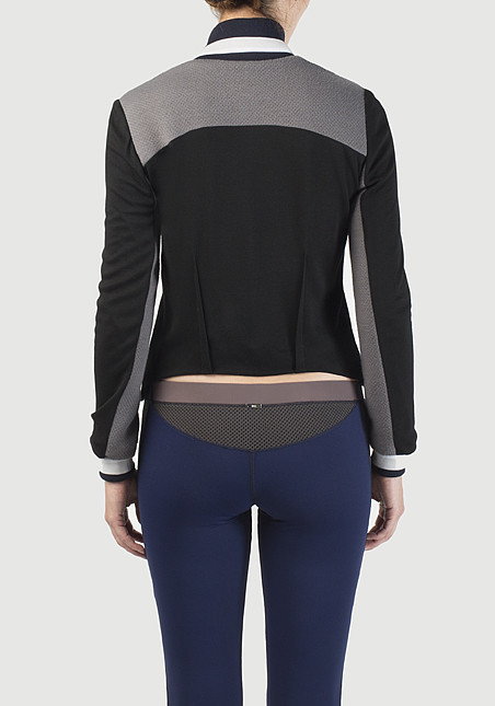 VPL Capulet Zip Jacket: Charcoal VPL Capulet Zip Jacket: Charcoal