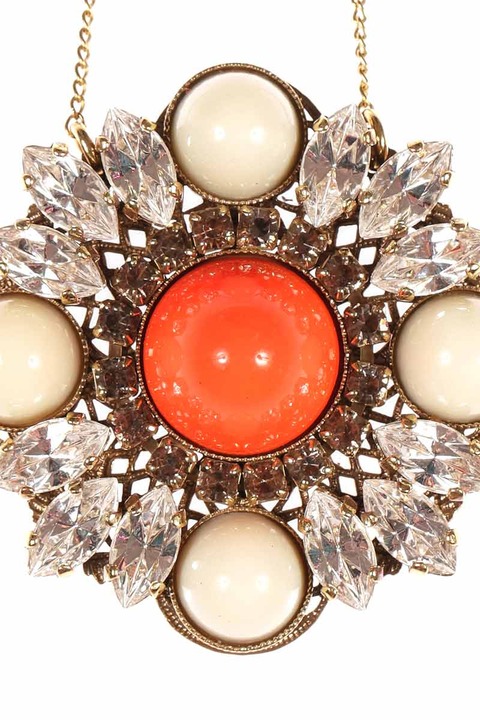 Anton Heunis Crystal Cabochon necklace Anton Heunis Crystal Cabochon necklace