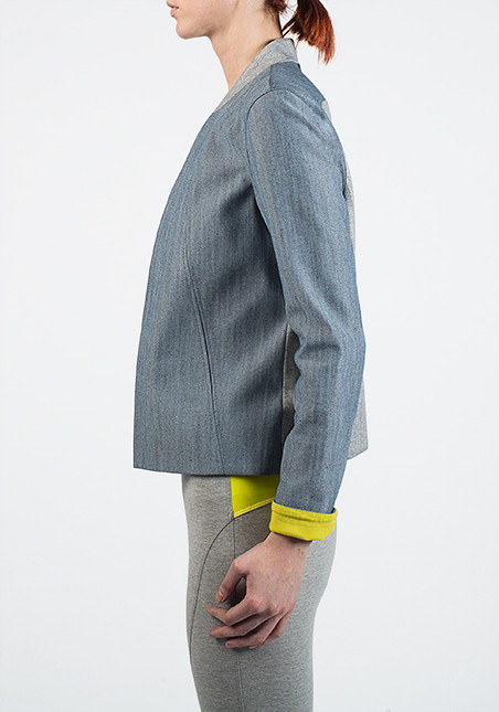 VPL Capulete Sweat Neo Tux: Light Denim VPL Capulete Sweat Neo Tux: Light Denim