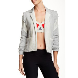 VPL Capulete Sweat Tux: Heather Grey VPL Capulete Sweat Tux: Heather Grey