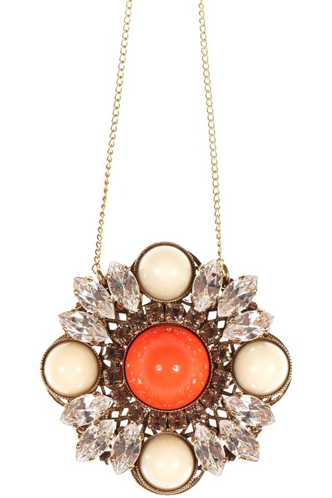 Anton Heunis Crystal Cabochon necklace Anton Heunis Crystal Cabochon necklace