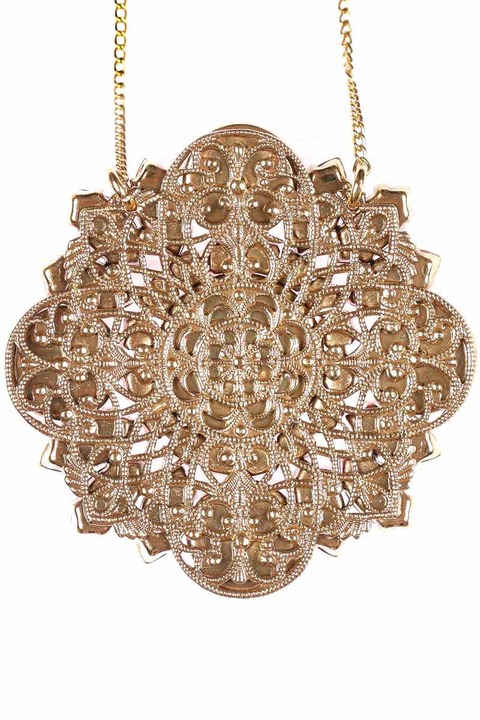 Anton Heunis Crystal Cabochon necklace Anton Heunis Crystal Cabochon necklace