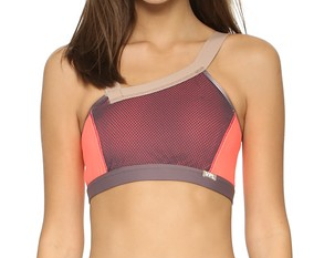 VPL Convergence Bra: FLUORO CORAL VPL Convergence Bra: FLUORO CORAL