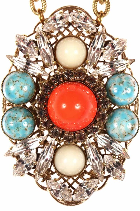 Anton Heunis Cabochon Pendant necklace Anton Heunis Cabochon Pendant necklace