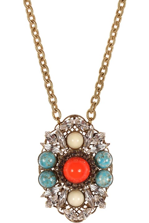 Anton Heunis Cabochon Pendant necklace Anton Heunis Cabochon Pendant necklace