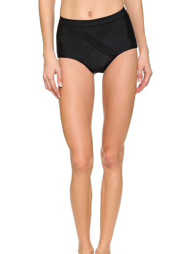 VPL Convexity Swim Bottom: Black VPL Convexity Swim Bottom: Black