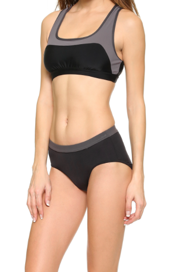 VPL Convexity Top for Swim & Workout: Eggplant VPL Convexity Top for Swim & Workout: Eggplant