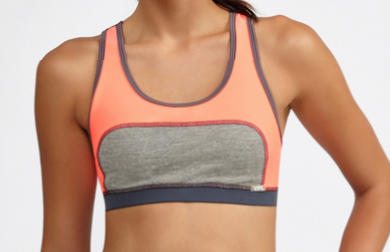 VPL Cortex Bra: Caution Orange VPL Cortex Bra: Caution Orange