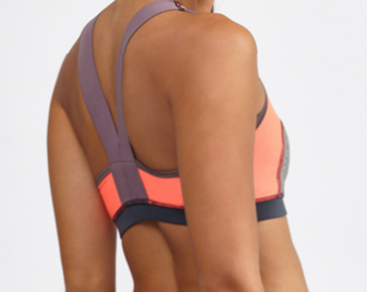 VPL Cortex Bra: Caution Orange VPL Cortex Bra: Caution Orange