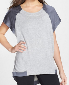 VPL Cover Up Top: Heather Grey VPL Cover Up Top: Heather Grey