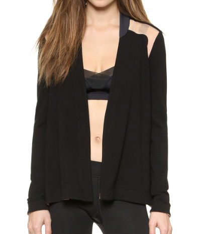VPL Distend Jacket: Black VPL Distend Jacket: Black