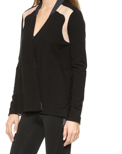 VPL Distend Jacket: Black VPL Distend Jacket: Black