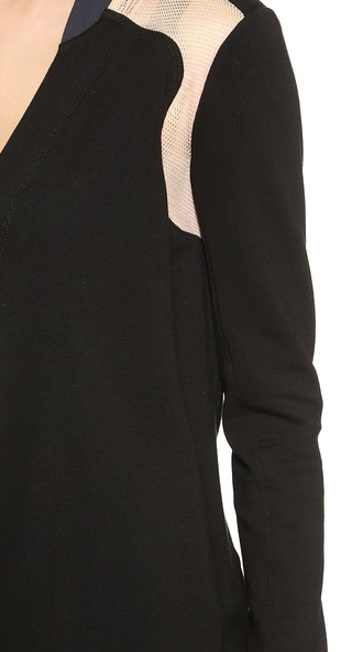 VPL Distend Jacket: Black VPL Distend Jacket: Black