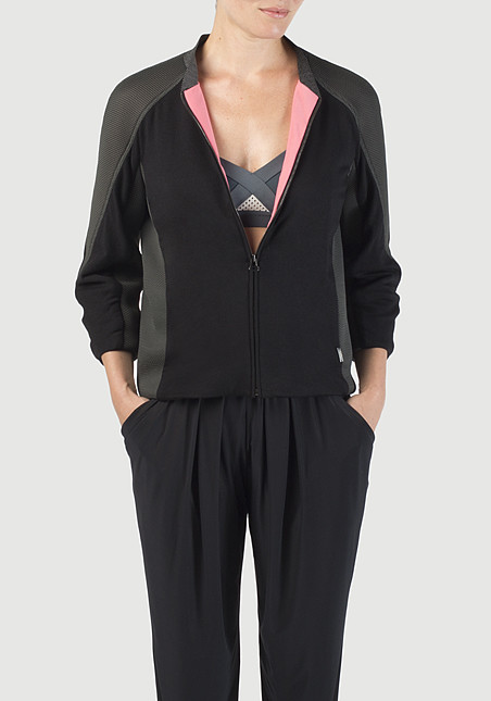 Embed Jacket: Heather Grey Embed Jacket: Heather Grey