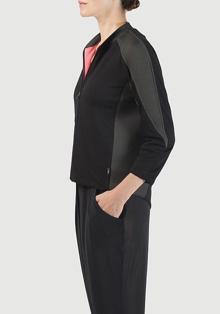 Embed Jacket: Heather Grey Embed Jacket: Heather Grey