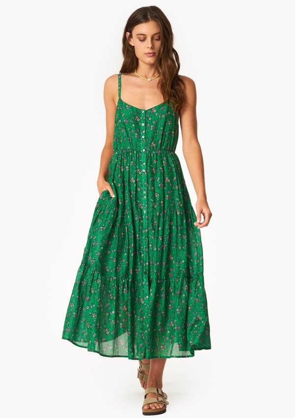 Xirena Sophie Dress - Green Grass | Garmentory