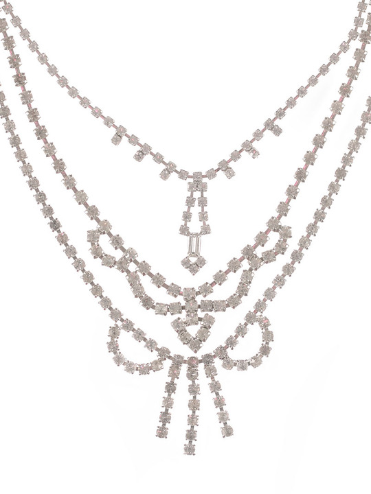 Love Obsessed Triple Tier Deco necklace Love Obsessed Triple Tier Deco necklace