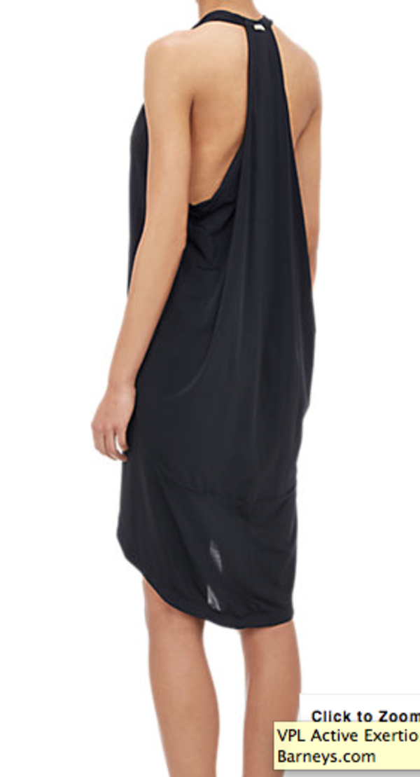 VPL Exertion Dress - Grey/Lemon Lime VPL Exertion Dress - Grey/Lemon Lime