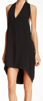 VPL Exertion Dress: Second Skin Fabric in Black VPL Exertion Dress: Second Skin Fabric in Black