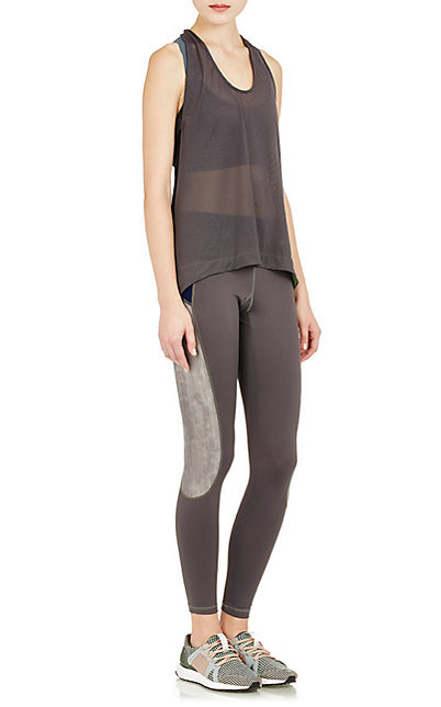 VPL Exertion Tank: Charcoal x Moss VPL Exertion Tank: Charcoal x Moss