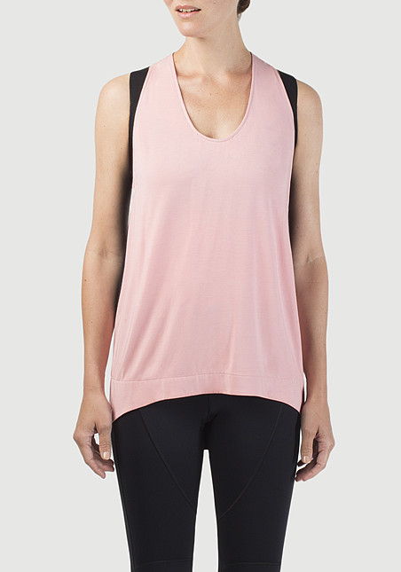 VPL Exertion Tank: Fluoro Coral VPL Exertion Tank: Fluoro Coral