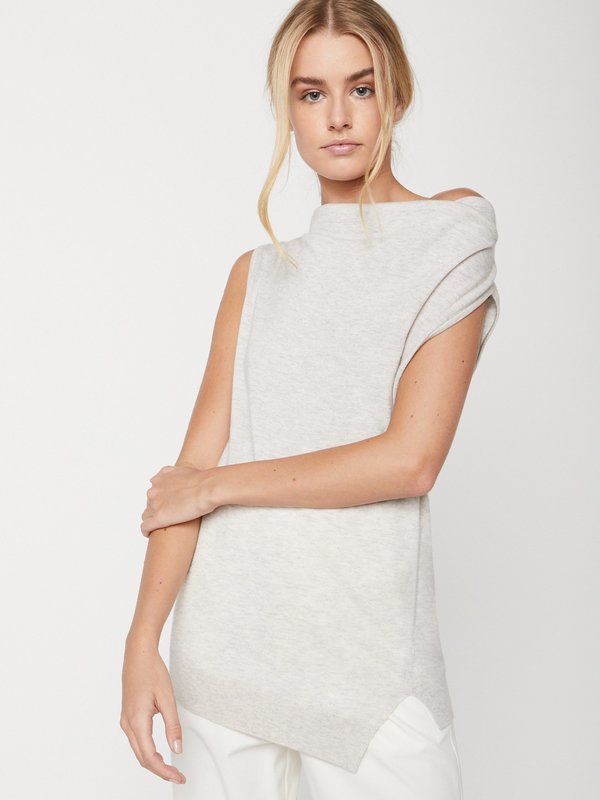 Brochu Walker Nohr Off Shoulder - Dove 
