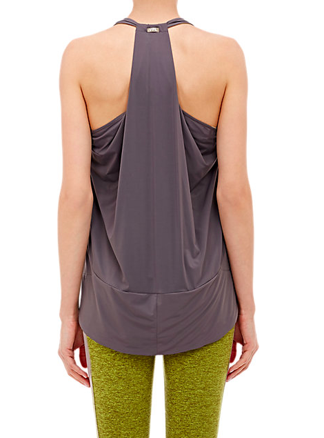 Exertion Tank: Grey (lined with lemon lime inside the hem) Exertion Tank: Grey (lined with lemon lime inside the hem)