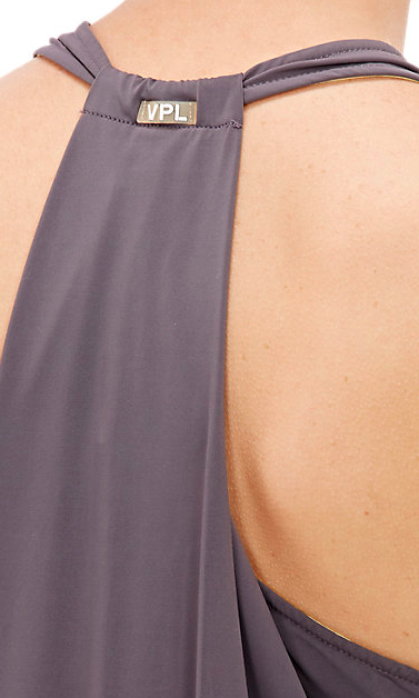 Exertion Tank: Grey (lined with lemon lime inside the hem) Exertion Tank: Grey (lined with lemon lime inside the hem)