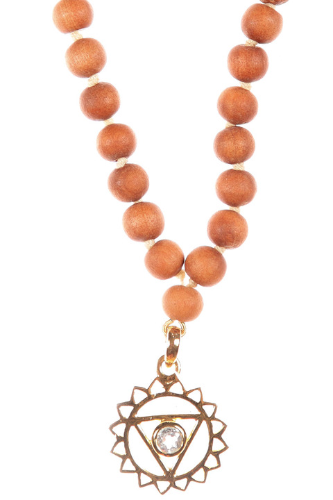 Merchant Society Fifth Chakra 'Mala' necklace Merchant Society Fifth Chakra 'Mala' necklace