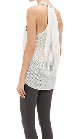 VPL Exertion Tank: White Mesh VPL Exertion Tank: White Mesh