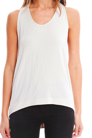 VPL Exertion Tank: White Skin VPL Exertion Tank: White Skin