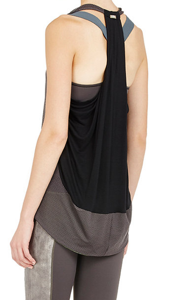 VPL Exsertion Tank: EGGPLANT VPL Exsertion Tank: EGGPLANT