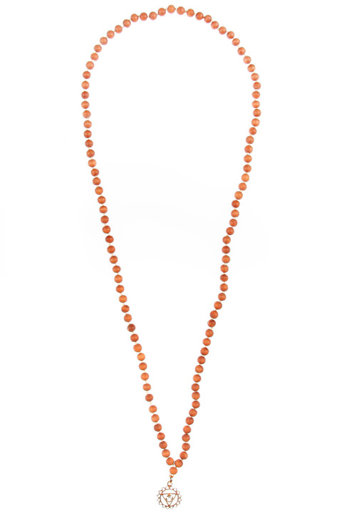 Merchant Society Fifth Chakra 'Mala' necklace Merchant Society Fifth Chakra 'Mala' necklace