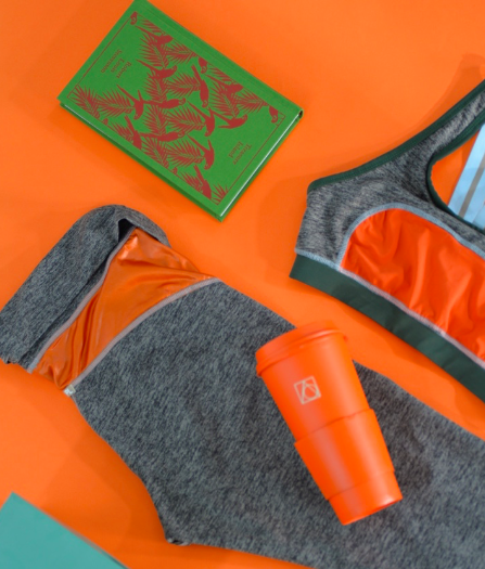 VPL Femur Legging W: CAUTION ORANGE VPL Femur Legging W: CAUTION ORANGE