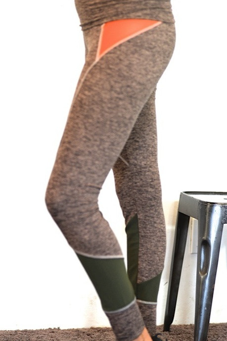 VPL Femur Legging W: CAUTION ORANGE VPL Femur Legging W: CAUTION ORANGE