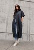 Filosofia Alexa Shirt Dress - Ink - Thumbnail 4