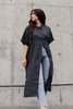 Filosofia Alexa Shirt Dress - Ink - Thumbnail 5