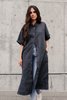 Filosofia Alexa Shirt Dress - Ink - Thumbnail 6