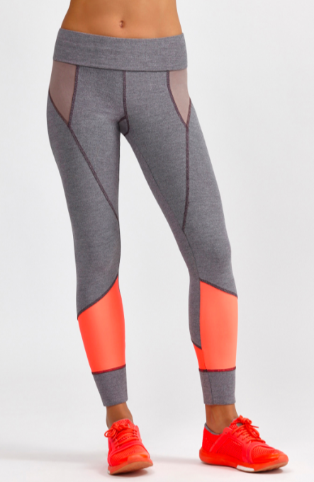 VPL Femur Legging W: EGGPLANT VPL Femur Legging W: EGGPLANT
